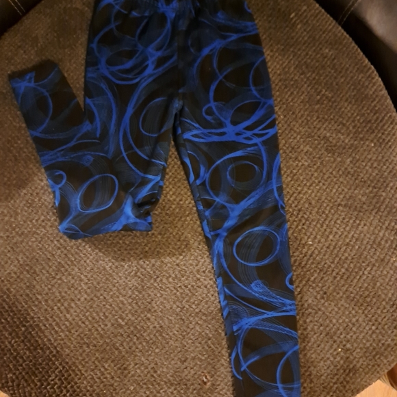 Women's lined fleece tights - Picture 2 of 2